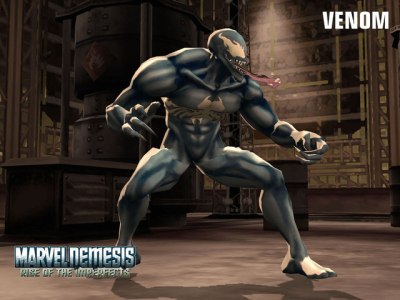 Marvel Nemesis - Rise of the Imperfects (USA) Title  Snaps